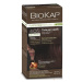 BIOKAP Delicato Rapid Barva na vlasy - 4.05 Čokoládově kaštanová 135 ml