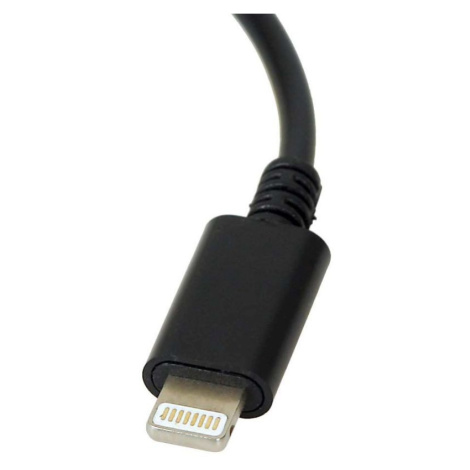 Nabíječka mobilního telefonu Aligator 12/24V 1A - iPhone Lightning ...