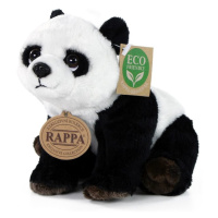 Rappa Plyšová panda 18 cm ECO-FRIENDLY