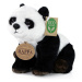 Rappa Plyšová panda 18 cm ECO-FRIENDLY