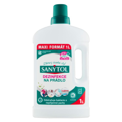 Sanytol Dezinfekce na prádlo Bílé květy 1 l