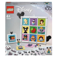 100 let oblíbených animovaných postav Disney - LEGO-Disney and Pixar’s Light (43221)