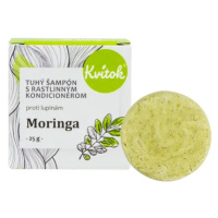 Kvitok – Tuhý šampon proti lupům Moringa 25 g