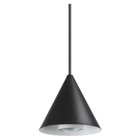 Závěsné svítidlo Ideal Lux A-Line SP1 D13 Nero 232713 GU10 1x28W IP20 13cm černé