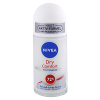 Nivea Dry Comfort kuličkový deodorant 50 ml