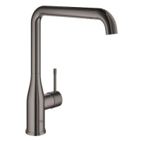 Dřezová baterie Grohe Essence New s otočným raménkem Hard Graphite 30269A00