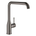 Dřezová baterie Grohe Essence New s otočným raménkem Hard Graphite 30269A00