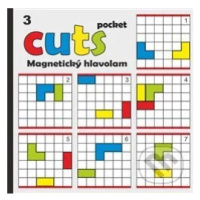 CUTS Pocket 3 (Magnetický hlavolam) - hra z kategorie Domino, hlavolamy