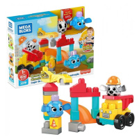 Mega bloks peek a blocks staveniště herní set