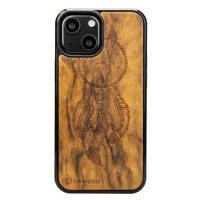 Pouzdro Bewood pro iPhone 13 Mini Lapač Snů Imbuia