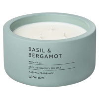 Vonná sojová svíčka doba hoření 25 h Fraga: Basil & Bergamot – Blomus