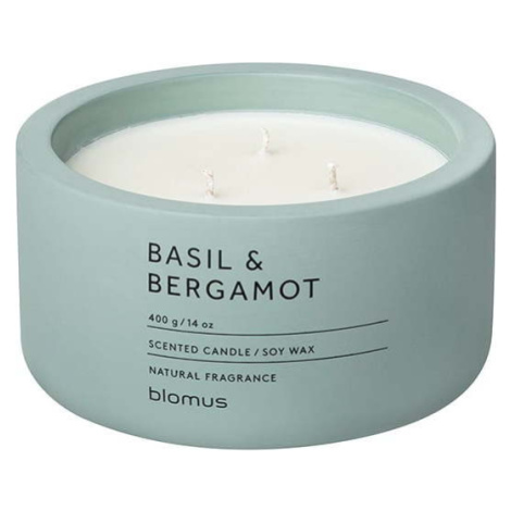 Vonná sojová svíčka doba hoření 25 h Fraga: Basil & Bergamot – Blomus
