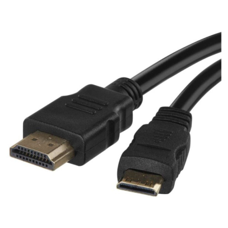 HDMI 2.0 high speed kabel A vidlice – C vidlice 1,5 m EMOS