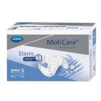 KALHOTKY ABSORPČNÍ MOLICARE COMFORT EXTRA SMALL BOKY 50-80CM,1566ML,30KS