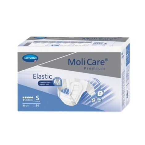 KALHOTKY ABSORPČNÍ MOLICARE COMFORT EXTRA SMALL BOKY 50-80CM,1566ML,30KS