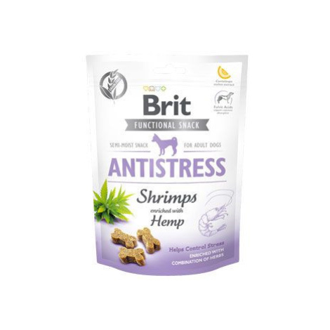 Brit Care Dog Functional Snack Antistress Shrimps 150g