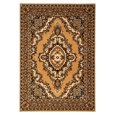 Alfa Carpets Kusový koberec TEHERAN T-102 beige Rozměry koberců: 80x150