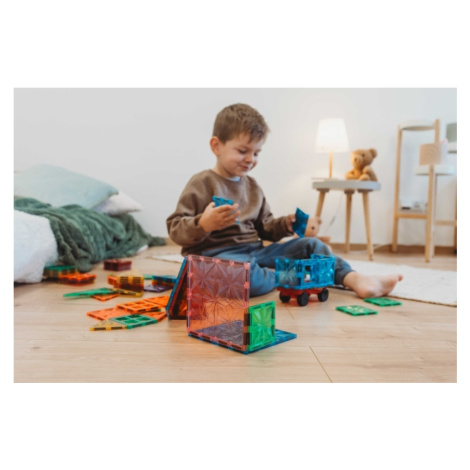 XXL sada magnetické stavebnice MagnetiQ 200 ks Magnetické stavebnice IQ models