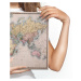 MyBestHome BOX Plátno Mapa Světa Ve Starém Stylu Varianta: 120x80