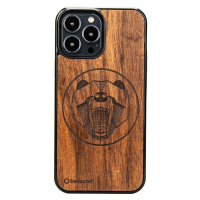 Pouzdro Bewood pro iPhone 13 Pro Max Medvěd Merbau