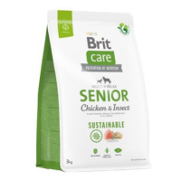 Brit Care Dog Sustainable Senior 3kg