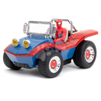 Autíčko na dálkové ovládání RC Buggy Spiderman Marvel Jada terénní délka 17 cm 1:24 od 6 let