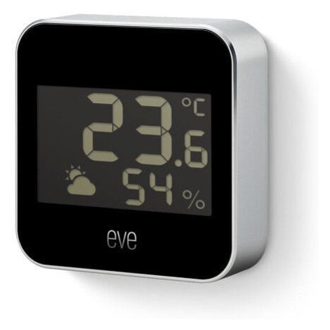 Eve weather 2021 - venkovní senzor, HomeKit + Thread kompatibilní - 10EBS9901