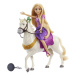 Mattel DP Panenka rapunzel a maximus