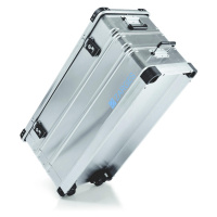 ZARGES Hliníkový mobilní box, obsah 120 l, vnější rozměry d x š x v 960 x 400 x 455 mm