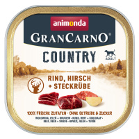 Animonda GranCarno Adult Country 22 x 150 g - Hovězí, jelení a tuřín