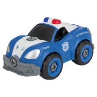 Playtive RC auto na dálkové ovládání 2 v 1 (policie)