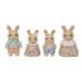 Sylvanian Families Rodina Mléčných králíků