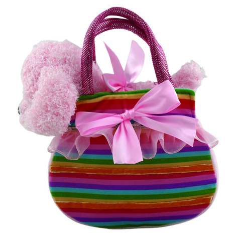 PLYŠÁKOV - Plyšová kabelka s pejskem Karamelka Sparkys