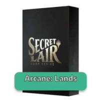 Secret Lair Drop Series: Secretversary 2021: Secret Lair x Arcane: Lands (English; NM)