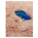 Kusový koberec s dlouhým vlasem PATCHWORK růžová více rozměrů Multidecor Rozměr: 60x110 cm