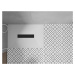 MEXEN/S Toro obdélníková sprchová vanička SMC 100 x 70, bílá, mřížka černá 43107010-B