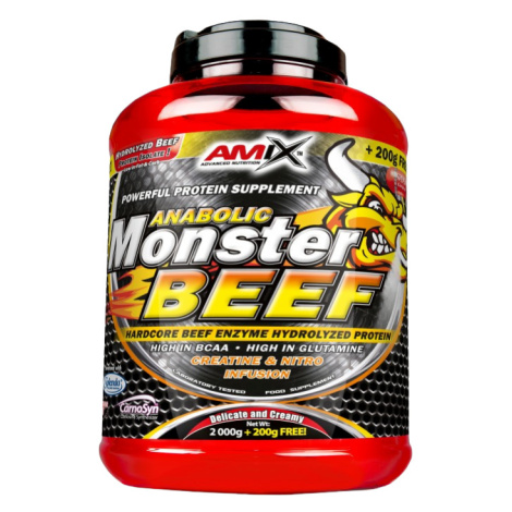 AMIX Anabolic Monster BEEF 90% Protein Forest fruits 1000 g