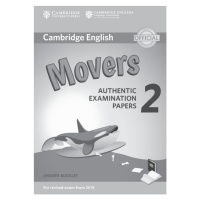 Cambridge English Young Learners 2 for revised exam from 2018 Movers Answer Booklet Cambridge Un