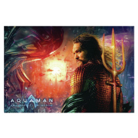 Umělecký tisk Aquaman and the Lost Kingdom - City, (40 x 26.7 cm)