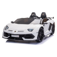 mamido Dětské elektrické autíčko Lamborghini Aventador SX2028 bílé