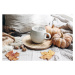 Fotografie Cozy autumn breakfast, Tabitazn, (40 x 26.7 cm)