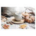 Fotografie Cozy autumn breakfast, Tabitazn, 40 × 26.7 cm