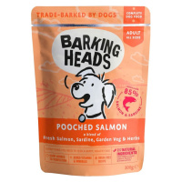 BARKING HEADS kapsička Pooched Salmon 300g