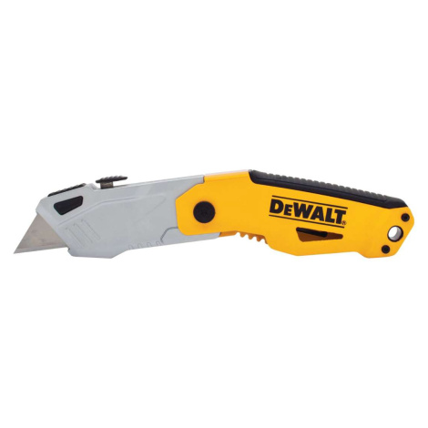 DeWALT Příslušenství - Sklápěcí nůž se zasouvací čepelí DWHT10261-0