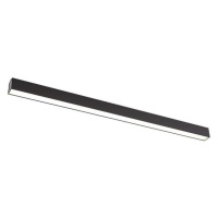 MAXLIGHT MAXLIGHT C0175D - LED Stmívatelné stropní svítidlo LINEAR LED/36W/230V černá