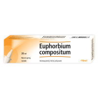 EUPHORBIUM COMPOSITUM -Heel Nasentropfen L sprej nosní 20 ml