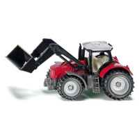 SIKU 1484 Traktor MASSEY FERGUSON s čelním nakladačem 1:87