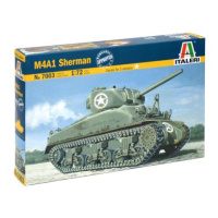 Model Kit tank 7003 - M4 SHERMAN (1:72)