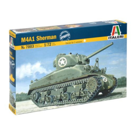 Model Kit tank 7003 - M4 SHERMAN (1:72) Italeri