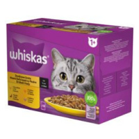 Whiskas Kapsa Core drůběž výběr šťáva 12x85g